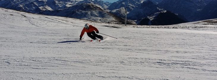 ski resort, mountains 